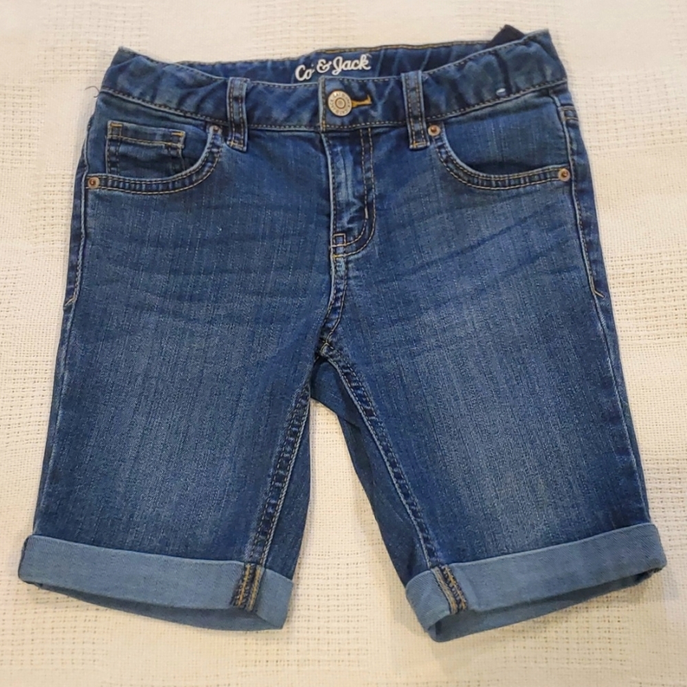 Cat & Jack Girl's Denim Shorts